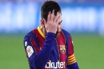Messi chưa già nhưng Barca đã loạn