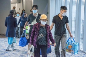 Người dân trở về TP.HCM sau hơn một tháng mắc kẹt ở Quảng Ninh