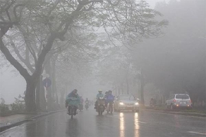 Thời tiết hôm nay 4/3/2021: Hà Nội có mưa phùn, ẩm ướt