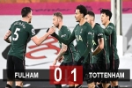 Kết quả Fulham 0-1 Tottenham: Kane, Son và Bale không ghi bàn, Tottenham vẫn có 3 điểm