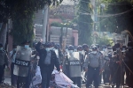 Myanmar: Hơn 600 cảnh sát biểu tình phản đối quân đội