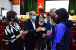 Đối thoại với các hộ dân bị thu hồi đất tại khu vực Kinh thành Huế