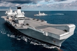 Biết rõ Trung Quốc có thể tấn công, tàu sân bay Anh vẫn tiến vào 'tâm bão': Sức ép từ Mỹ?