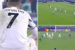 Ronaldo bị chế giễu vì lỗi dẫn đến bàn thua của Juventus