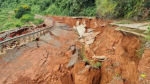 Đường gần 27 tỷ chưa bàn giao đã hỏng ở Đắk Nông: Có nước ngầm