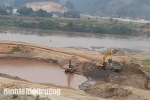 Lào Cai: Cần làm rõ việc khoáng sản từ dự án 'chạy' về bãi tập kết, gây ô nhiễm môi trường