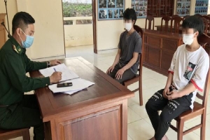 Quảng Nam: Lại phát hiện 2 thanh niên vượt biên trái phép từ Lào về