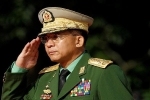 Mỹ trừng phạt 2 con của thống tướng Myanmar