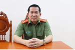 Đại tá Đinh Văn Nơi nói các nhóm tội phạm không chỉ muốn dùng tiền 'điều' ông đi, mà còn dùng thủ đoạn nguy hiểm đe dọa