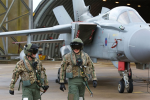 Không quân Anh điều tra video nghi lễ kết nạp khỏa thân
