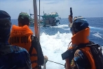 Bộ đội Biên phòng nổ súng truy bắt tàu chở 3.000 lít dầu lậu trên biển