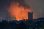 Myanmar: Xe cứu hỏa bị chặn đứng, nhà máy TQ chìm trong biển lửa - Quân đội ban bố 'thiết quân luật toàn diện'