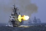 Trung Quốc tập trận bắn đạn thật ở 3 vùng biển