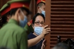 Hành động bất ngờ của nữ đại gia Dương Thị Bạch Diệp khi nghe lại bút lục lời khai