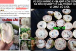 Xôn xao cửa hàng thực phẩm ở Hà Nội bán 6 kg trái cây 'đểu', khách muốn đổi trả thì lại bảo: Vú sữa là hàng nhạy cảm, phải ăn ngay!