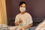 Bất ngờ lời nhắn từ vợ của Việt kiều Canada bị tạt axit, cắt gân trước khi chồng phẫu thuật