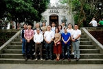 TW Hội Kinh tế Môi trường VN dâng hương Đền Hùng, thăm cây Bồ Đề trồng nơi Đất Tổ