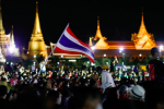 Biểu tình ở Thái Lan khiến hàng chục người bị thương