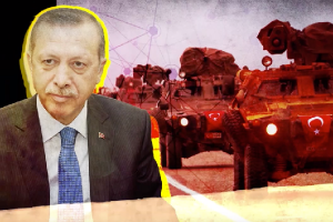Trước nguy cơ bị hất cẳng khỏi Syria, Thổ Nhĩ Kỳ điên cuồng đáp trả