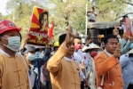Quân đội Myanmar 'rất tiếc' vì 164 người biểu tình thiệt mạng