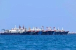 220 tàu Trung Quốc 'bu kín' ở biển Đông: Bắc Kinh nói chỉ trú ẩn tập thể, Philippines đòi rút ngay