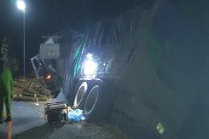 Xác định tốc độ xe tải thời điểm gây tai nạn khiến 7 người tử vong ở Thanh Hoá