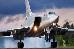 Máy bay ném bom chiến lược Tu-22 gặp sự cố, 3 quân nhân Nga thiệt mạng
