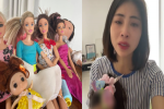 YouTuber Thơ Nguyễn tiếp tục lên tiếng xin lỗi, chia sẻ đã chơi búp bê 20 năm: 'Thành vì búp bê, bại vì chị'