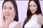 2 nữ thần Son Ye Jin và Krystal bỗng đọ sắc 'căng đét' cùng khung hình: Diễn viên được đánh giá cao hơn idol là có lý do?