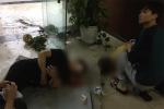 Vụ đôi nam nữ ở Hà Nội rơi do trần nhà chung cư thủng: Nữ nạn nhân là Giám đốc 1 công ty, nam nạn nhân bị thương nặng