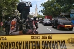 Indonesia: Đánh bom liều chết bên ngoài nhà thờ Công giáo, 15 người thương vong