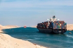Một hải trình bình thường qua kênh đào Suez nếu không bị mắc cạn