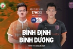 Nhận định bóng đá Bình Định vs B.Bình Dương, 17h00 ngày 29/3: Tìm lại niềm tin