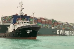 Siêu tàu mắc kẹt ở kênh đào Suez đã được giải cứu thành công