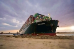 Giả thuyết mới về vụ tàu Ever Given mắc cạn tại kênh đào Suez