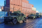 Ukraine nhận 35 xe bọc thép Mỹ: 'Chả bõ dính răng' trước hỏa lực của dân quân Donbass?