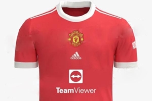 Man United lộ áo đấu sân nhà mùa 2021/22
