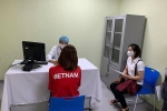 Những VĐV Việt Nam đầu tiên được tiêm vaccine Covid-19