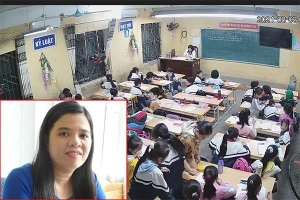Tiến sĩ Vũ Thu Hương: Giáo viên phải có trách nhiệm ổn định lớp học, tại sao lúc đó cô Tuất không làm gì?