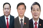 Ông Trần Thanh Mẫn, Nguyễn Khắc Định, Nguyễn Đức Hải được giới thiệu bầu Phó Chủ tịch Quốc hội