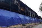 Gần 2 năm sau vụ hỏa hoạn kinh hoàng, bức tường công ty Rạng Đông được thay 'áo mới'