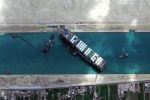 Ai hưởng lợi từ vụ tắc nghẽn kênh đào Suez?