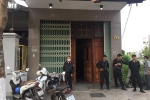 Hàng chục cảnh sát phong tỏa căn nhà ở Quảng Ngãi