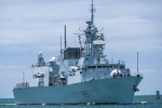 Tàu Trung Quốc bám đuôi chiến hạm Canada đi qua Biển Đông