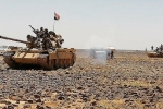 Liều lĩnh trỗi dậy, IS trúng đòn sấm sét của Nga-Syria ở sa mạc