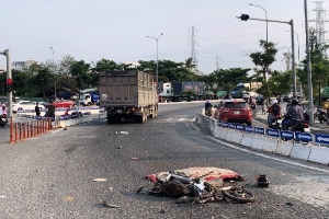 Đà Nẵng: Lại tai nạn chết người ở điểm đen cầu Tiên Sơn