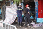 Xác định nguyên nhân vụ cháy cửa hàng bán bỉm khiến 4 người tử vong trên đường Tôn Đức Thắng
