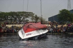 Kéo xác tàu chìm ở Bangladesh, tìm thấy hàng chục thi thể
