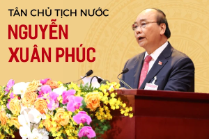 Con đường sự nghiệp của tân Chủ tịch nước Nguyễn Xuân Phúc