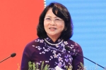 Miễn nhiệm Phó chủ tịch nước Đặng Thị Ngọc Thịnh